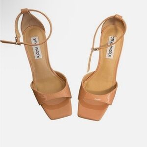 Steve Madden Nude Heeled Sandals